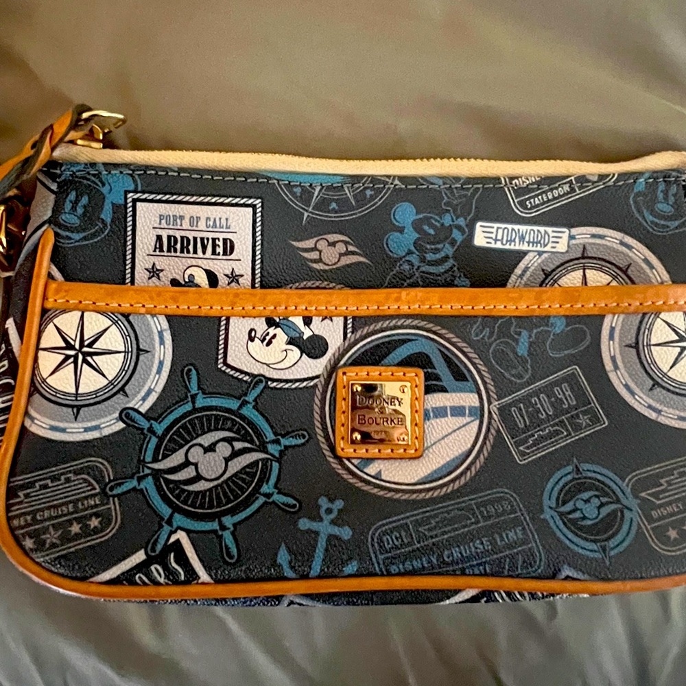 Dooney & Bourke Disney Cruise Line Pouchette Crossbody